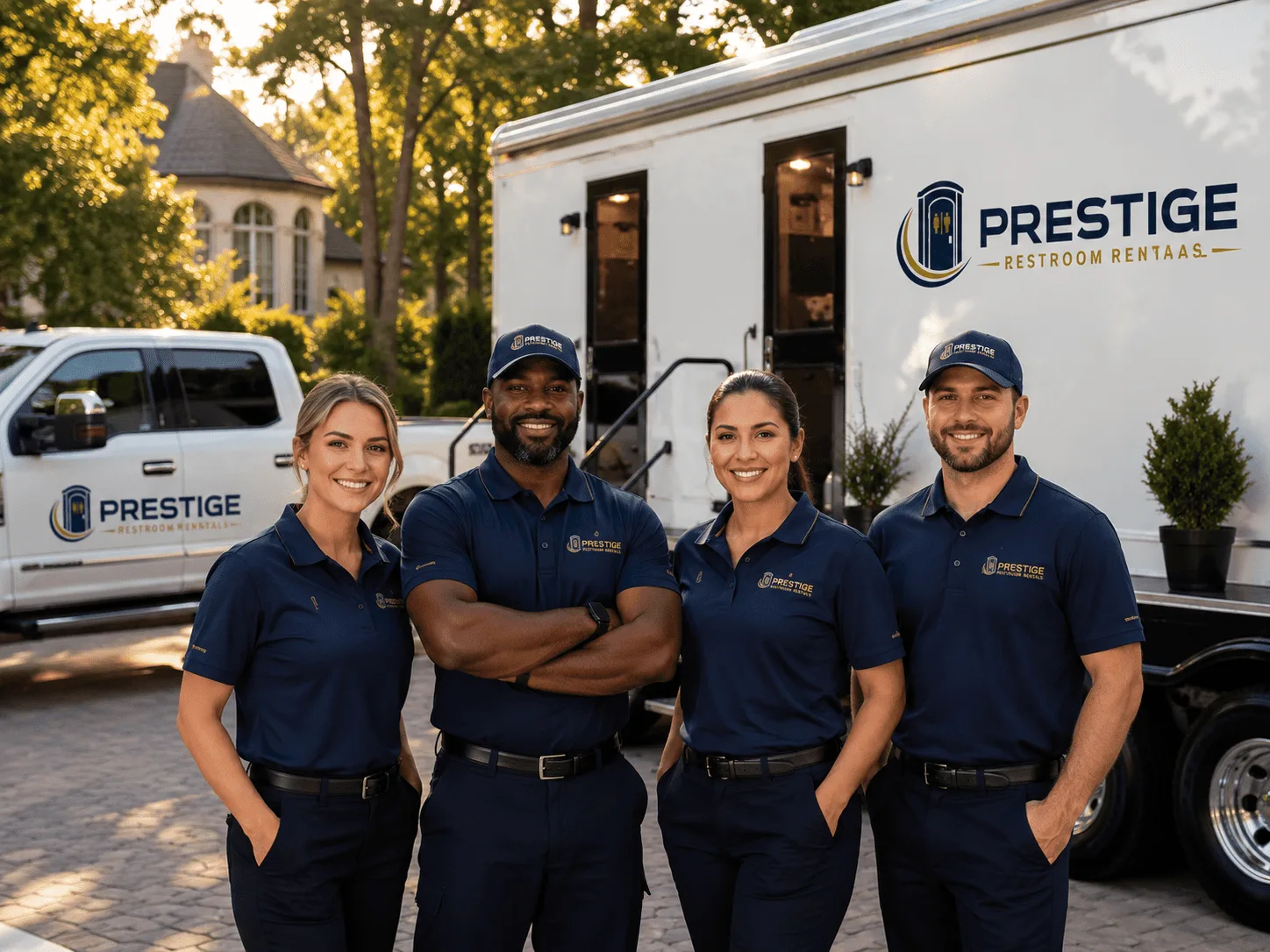 Trusted Luxury Portable Restrooms company in Olive, MT